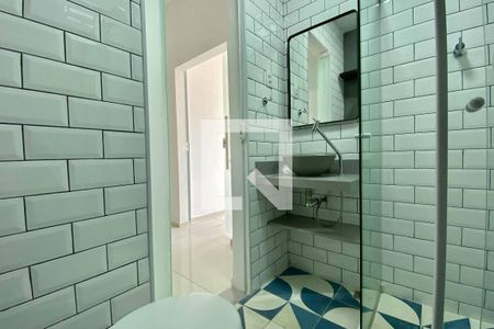 Banheiro de apartamento para alugar com 1 quarto, 41m² em Centro, Rio de Janeiro