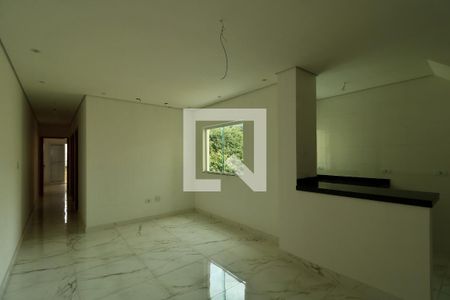 Sala de apartamento à venda com 3 quartos, 148m² em Vila Curuçá, Santo André