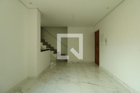 Sala de apartamento à venda com 3 quartos, 148m² em Vila Curuçá, Santo André