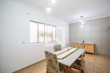 Sala de Jantar de casa para alugar com 3 quartos, 276m² em Piratininga, Osasco