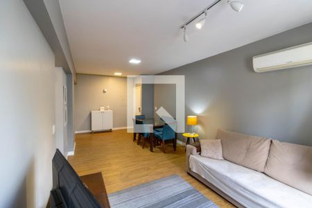 Sala de apartamento para alugar com 2 quartos, 75m² em Independência, Porto Alegre