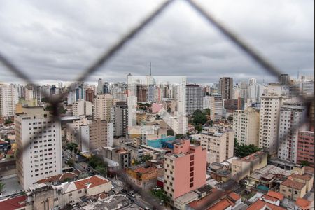 Vista da varanda de apartamento à venda com 3 quartos, 70m² em Cambuci, São Paulo