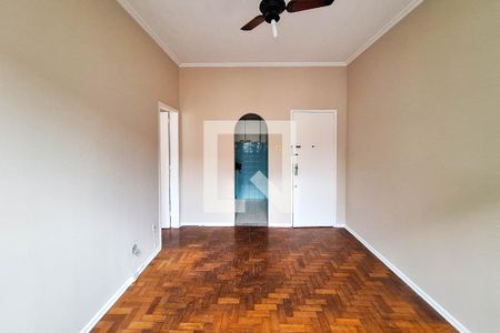 Sala de apartamento para alugar com 1 quarto, 40m² em Icaraí, Niterói
