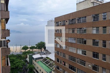 Vista da Suíte de apartamento para alugar com 1 quarto, 40m² em Icaraí, Niterói