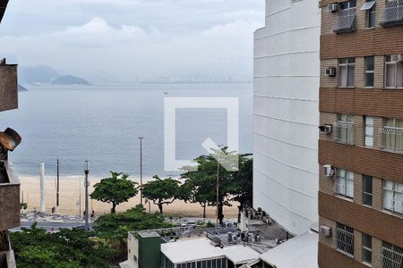 Vista da Sala de apartamento à venda com 1 quarto, 40m² em Icaraí, Niterói