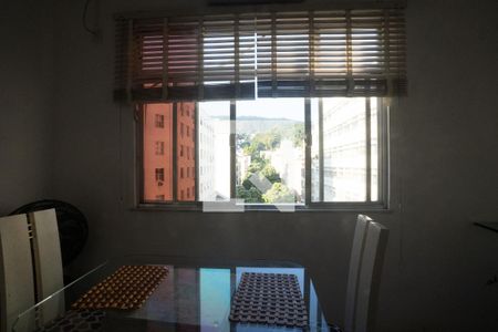 Studio vista da janela de kitnet/studio para alugar com 1 quarto, 27m² em Centro, Rio de Janeiro