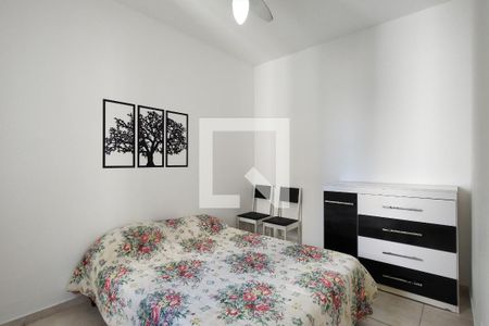 Suite  de apartamento para alugar com 3 quartos, 74m² em Ocian, Praia Grande