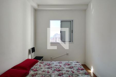 Vista do Quarto  de apartamento para alugar com 3 quartos, 74m² em Ocian, Praia Grande