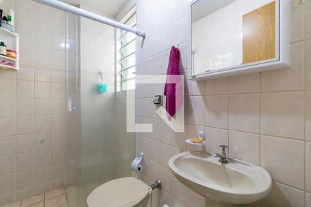 Banheiro da suíte de apartamento para alugar com 2 quartos, 68m² em Jardim Santa Genebra, Campinas