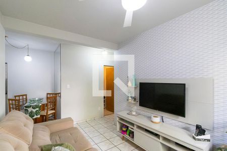 Sala de apartamento para alugar com 2 quartos, 68m² em Jardim Santa Genebra, Campinas