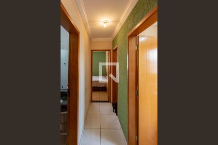Corredor de apartamento à venda com 3 quartos, 170m² em São Gabriel, Belo Horizonte