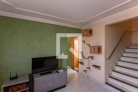 Sala de apartamento à venda com 3 quartos, 170m² em São Gabriel, Belo Horizonte