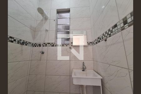 Banheiro de apartamento à venda com 1 quarto, 22m² em Centro, Rio de Janeiro