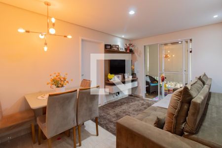 Sala de apartamento para alugar com 2 quartos, 62m² em Macedo, Guarulhos