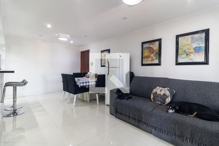 Sala de apartamento à venda com 3 quartos, 72m² em Vila Brasilio Machado, São Paulo