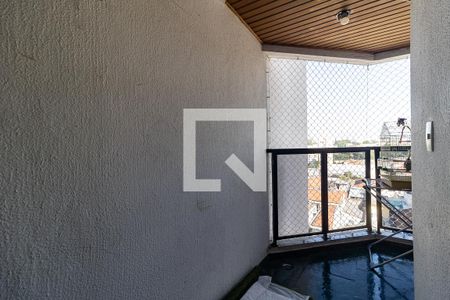 Varanda da Sala de apartamento à venda com 3 quartos, 72m² em Vila Brasilio Machado, São Paulo