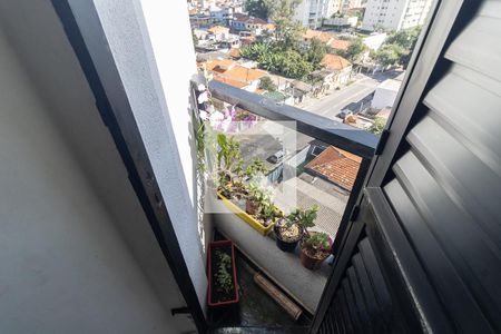 Apartamento à venda com 72m², 3 quartos e 1 vagaVaranda do Quarto 2