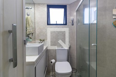 Apartamento à venda com 72m², 3 quartos e 1 vagaBanheiro da Suíte
