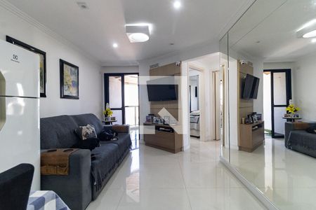 Sala de apartamento à venda com 3 quartos, 72m² em Vila Brasilio Machado, São Paulo