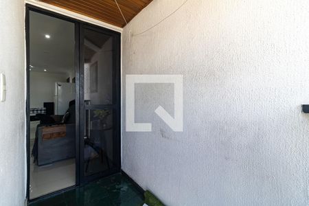 Varanda da Sala de apartamento à venda com 3 quartos, 72m² em Vila Brasilio Machado, São Paulo