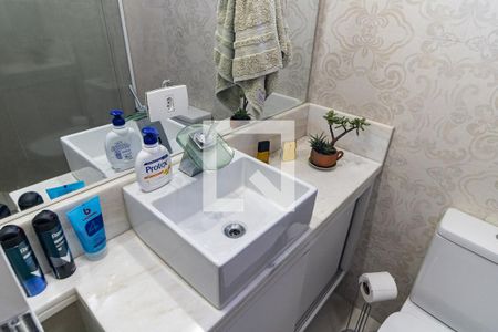 Apartamento à venda com 72m², 3 quartos e 1 vagaBanheiro da Suíte