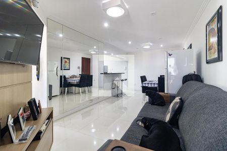 Sala de apartamento à venda com 3 quartos, 72m² em Vila Brasilio Machado, São Paulo