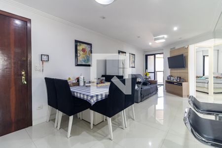 Sala de apartamento à venda com 3 quartos, 72m² em Vila Brasilio Machado, São Paulo