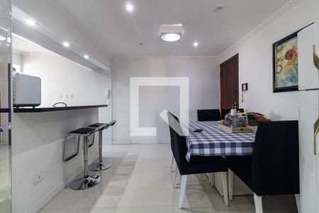 Sala de apartamento à venda com 3 quartos, 72m² em Vila Brasilio Machado, São Paulo