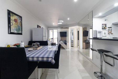 Sala de apartamento à venda com 3 quartos, 72m² em Vila Brasilio Machado, São Paulo