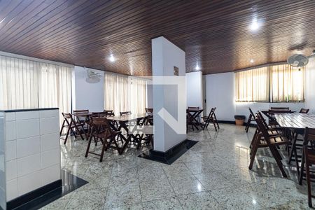 Apartamento à venda com 72m², 3 quartos e 1 vagaÁrea comum - Salão de festas