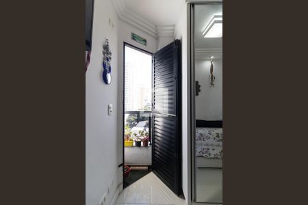 Apartamento à venda com 72m², 3 quartos e 1 vagaVaranda do Quarto 2