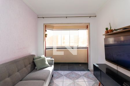 Sala de Estar de apartamento para alugar com 2 quartos, 58m² em Sítio do Mandaqui, São Paulo