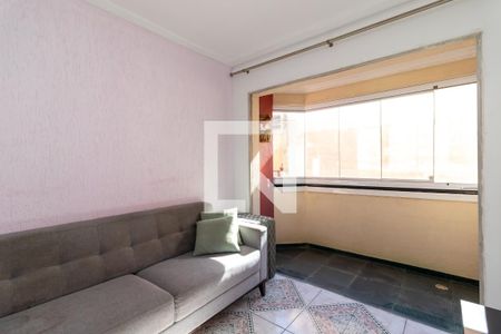 Sala de Estar de apartamento para alugar com 2 quartos, 58m² em Sítio do Mandaqui, São Paulo