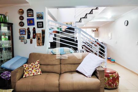 Sala de casa à venda com 3 quartos, 180m² em Vila Floresta, Santo André