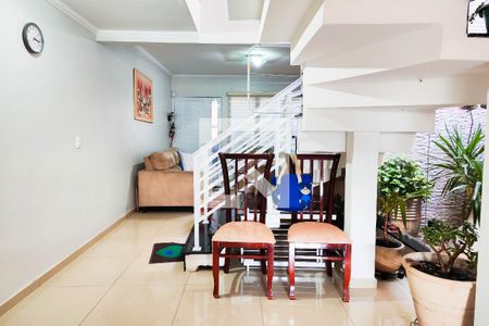 Sala de casa à venda com 3 quartos, 180m² em Vila Floresta, Santo André