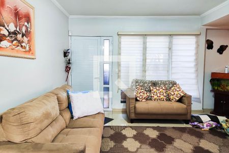 Sala de casa à venda com 3 quartos, 180m² em Vila Floresta, Santo André