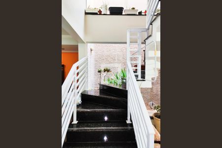 Acesso aos Quartos de casa à venda com 3 quartos, 180m² em Vila Floresta, Santo André