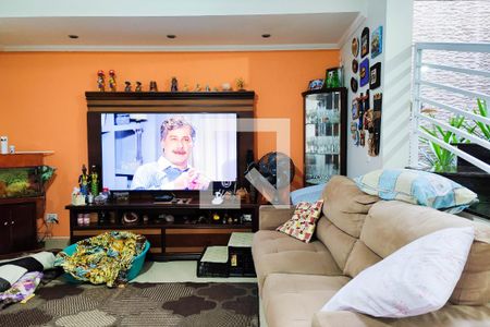 Sala de casa à venda com 3 quartos, 180m² em Vila Floresta, Santo André