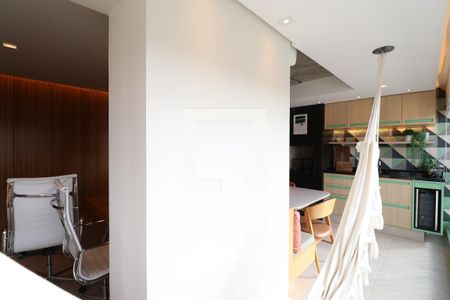 Varanda de apartamento para alugar com 2 quartos, 100m² em Parque Industrial Tomas Edson, São Paulo