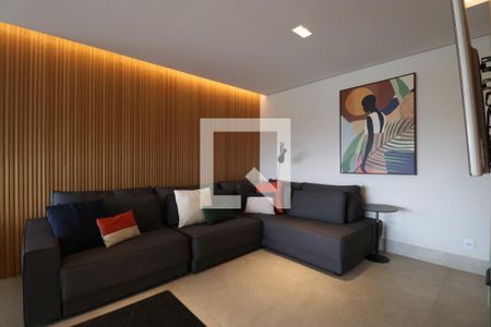 Sala de apartamento para alugar com 2 quartos, 100m² em Parque Industrial Tomas Edson, São Paulo