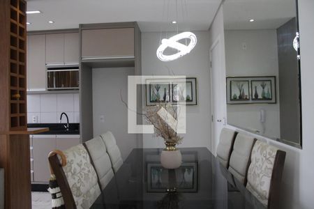 Sala de Jantar de apartamento para alugar com 2 quartos, 45m² em Vila Invernada, São Paulo