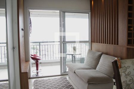 Sala de apartamento para alugar com 2 quartos, 45m² em Vila Invernada, São Paulo