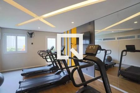 Apartamento para alugar com 45m², 2 quartos e 1 vagaÁrea comum - Academia