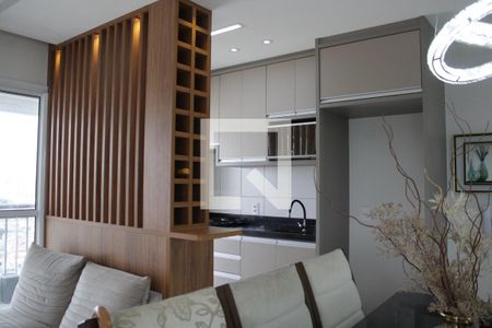 Sala de apartamento para alugar com 2 quartos, 45m² em Vila Invernada, São Paulo