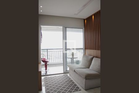 Sala de apartamento para alugar com 2 quartos, 45m² em Vila Invernada, São Paulo