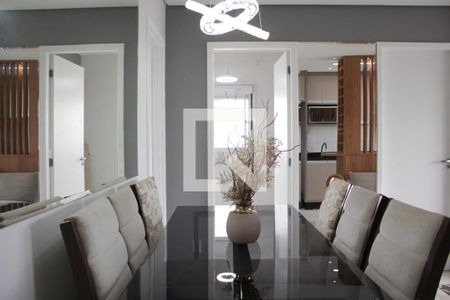 Sala de Jantar de apartamento para alugar com 2 quartos, 45m² em Vila Invernada, São Paulo