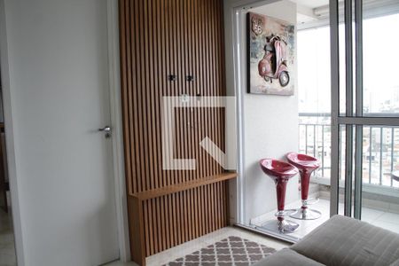 Sala de apartamento para alugar com 2 quartos, 45m² em Vila Invernada, São Paulo