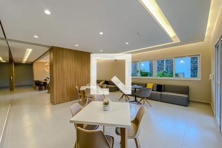 Apartamento para alugar com 45m², 2 quartos e 1 vagaÁrea comum - Salão de festas