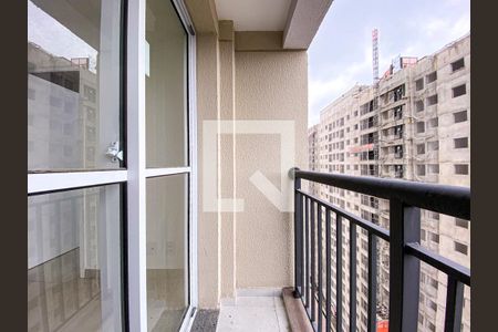 Varanda Sala de apartamento para alugar com 2 quartos, 39m² em Vila Sonia, São Paulo