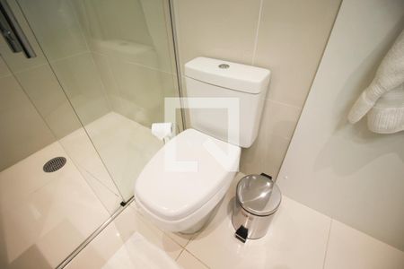 Apartamento à venda com 66m², 1 quarto e 2 vagasBanheiro da Suíte 